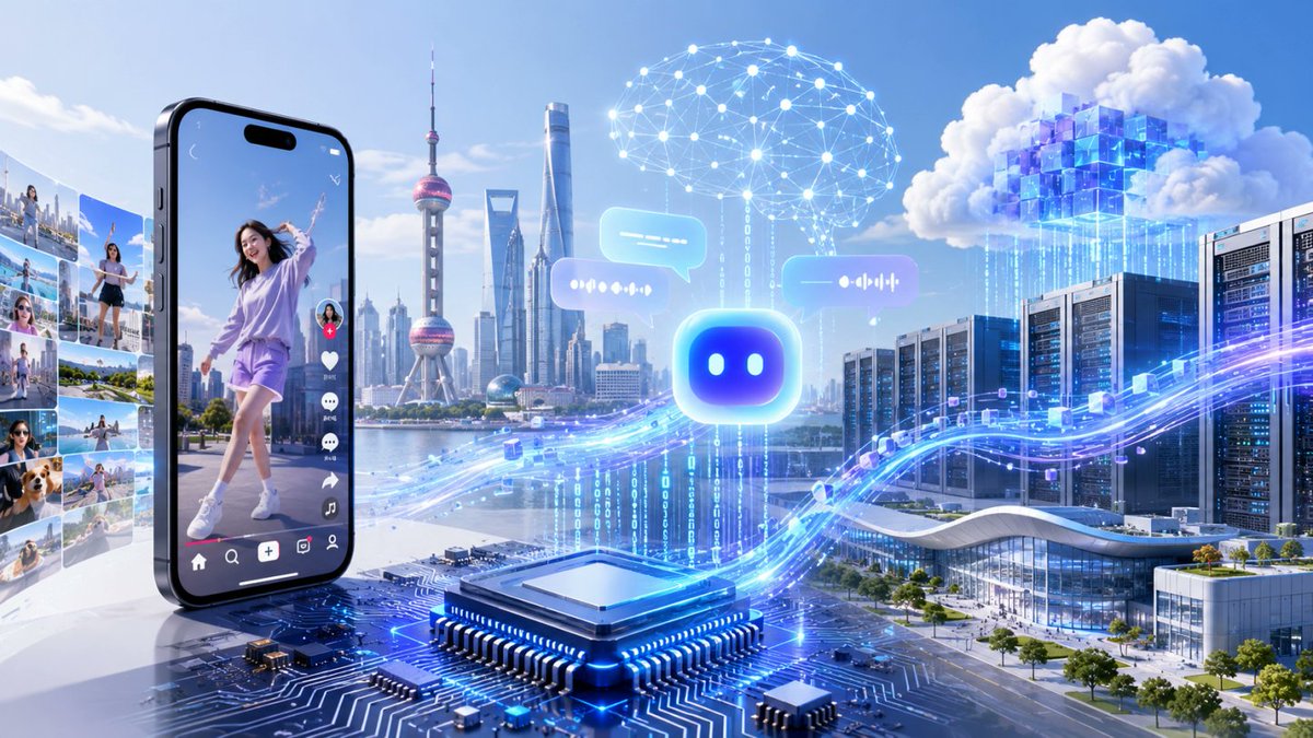 Guglielminetti's tweet photo. ByteDance veut devenir un géant de l’IA
Avec Doubao, ses modèles Seed, la vidéo générative et ses propres infrastructures, ByteDance veut dépasser TikTok pour rivaliser avec les grands acteurs mondiaux de l’intelligence artificielle. https://t.co/OEEsoHcOTS https://t.co/gSIJKOKJam