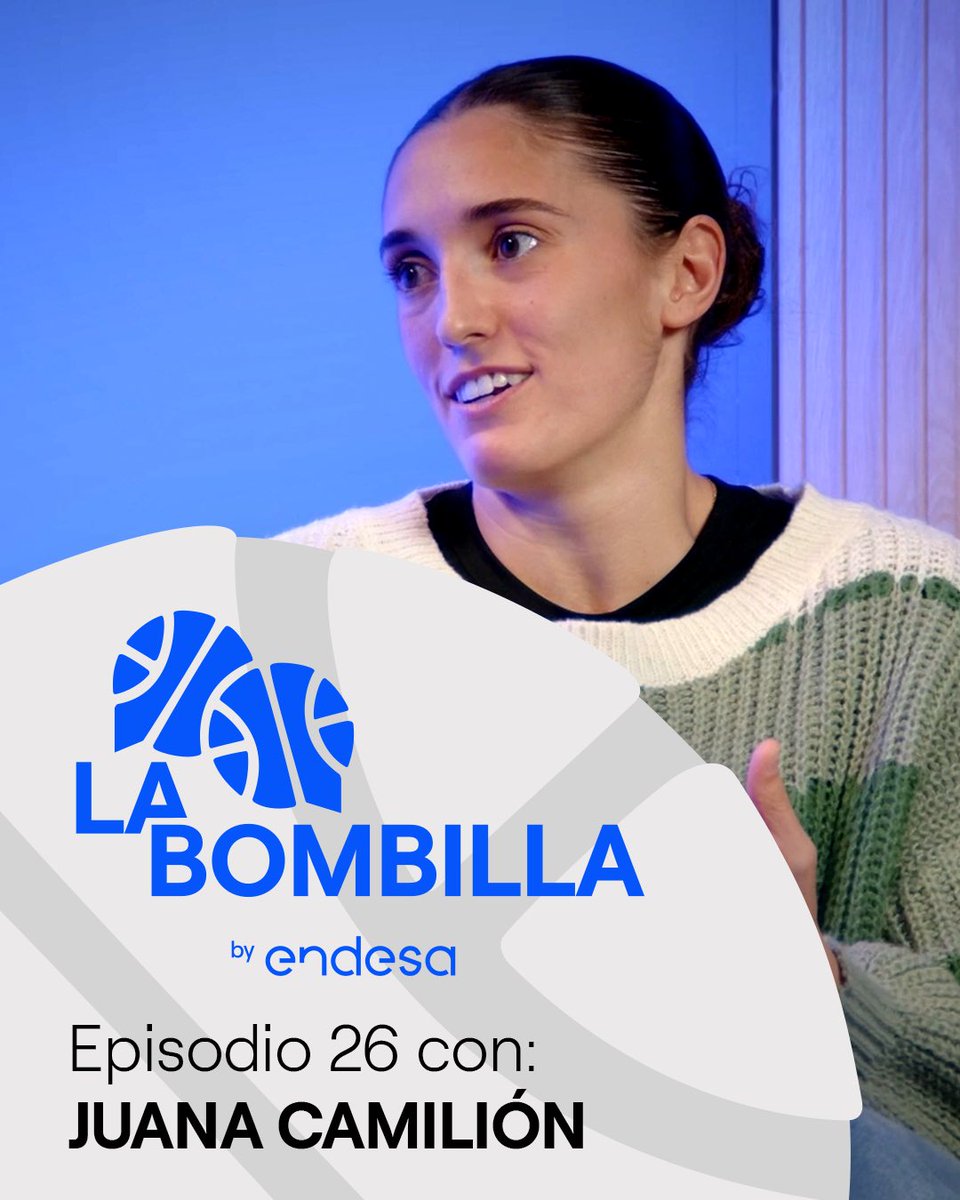 PabloLolaso's tweet photo. La Bombilla 2x15
Juana Camilión 

Una putísima medallista olímpica en el último episodio de la temporada. Justo hoy que se cumplen dos años desde que la selección 3x3 jugó su primer partido en París. Lujazo de charla. 

YouTube: https://t.co/a8u6haMDeg
Spotify: https://t.co/HMrPwxYs4g
