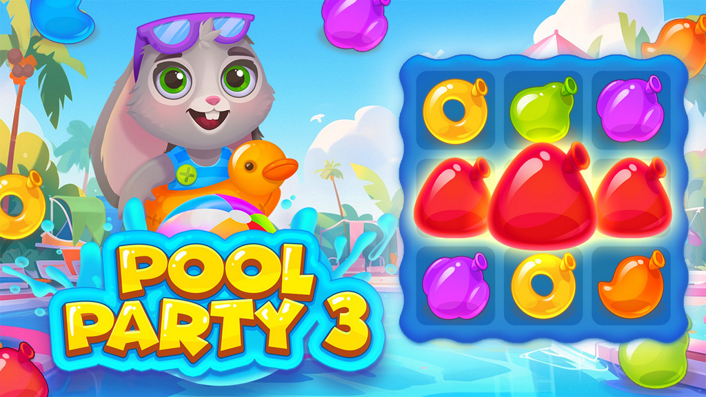 AbsolutistGame's tweet photo. It's time for a pool party again! ๐โ๏ธ๐น
Play free online ๐ https://t.co/DGjY4NuFza
Enjoy this free waterpark adventure, match 3 or more water balloons and have fun!
#match3 #puzzle #puzzles #threeinarow #games #game #summer #summer2026 #goodvibes #poolparty #gaming #online https://t.co/znMZIoeGEG