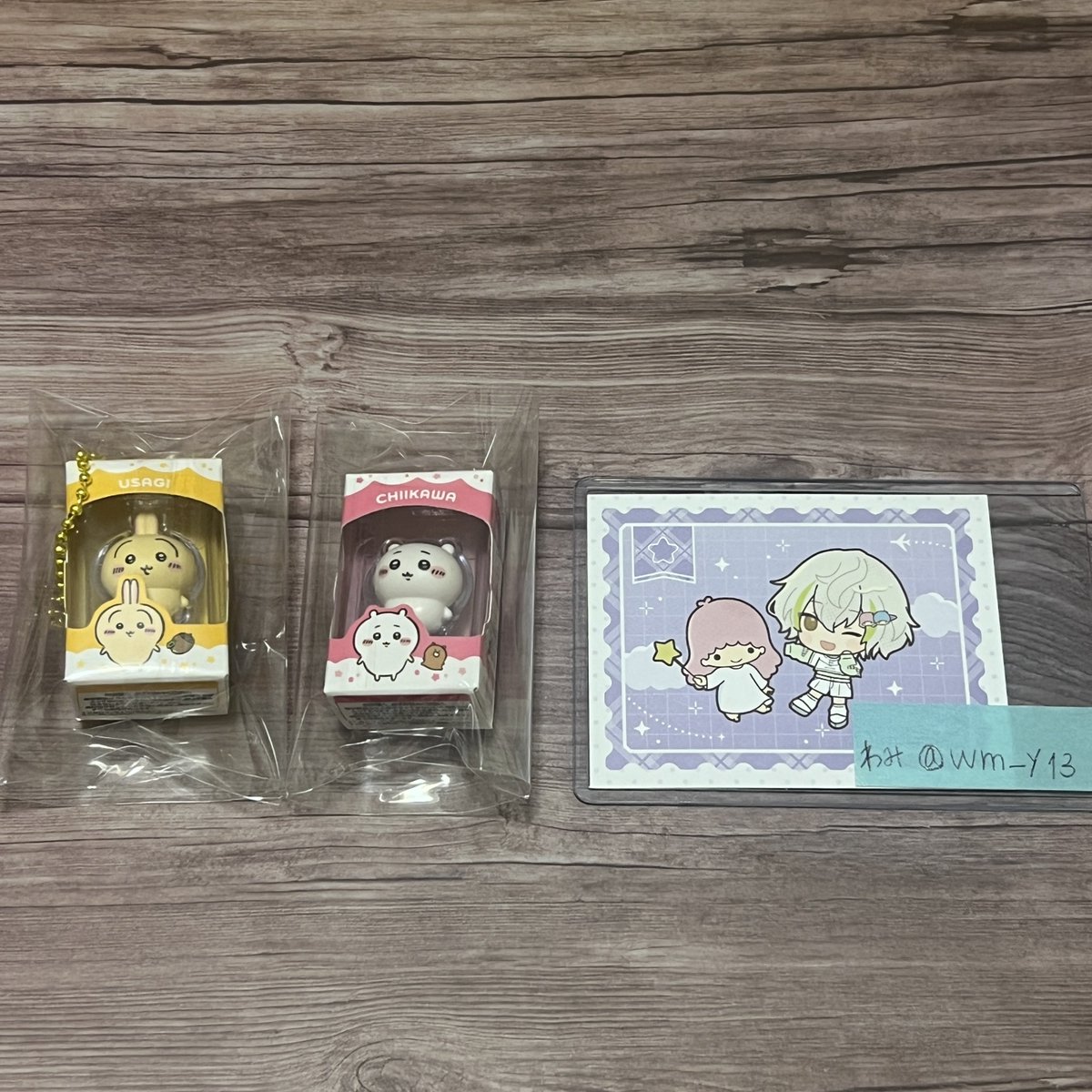 wm_y13's tweet photo. 【交換】 ちいかわ チョコボックス ボックスフィギュアコレクション

譲 ▶︎ ちいかわ うさぎ

求 ▶︎ ハチワレ (含む場合)ラッコ シーサー

郵送または横浜駅手渡し
検索からでもお気軽にお声がけください🙇‍♀️ https://t.co/K60ZwmbQRk