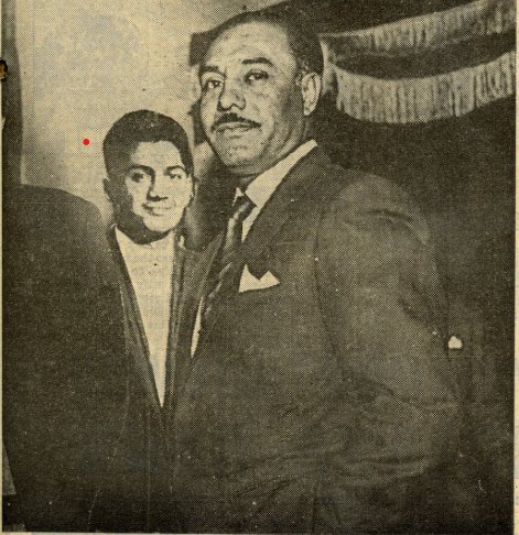 HistorySAZAR's tweet photo. South Africa's "Al Capone" and leader of  Johannesburg's underworld, Sheriff Khan, c 1950s. Source: Drum Archive https://t.co/ri8qljYzSq