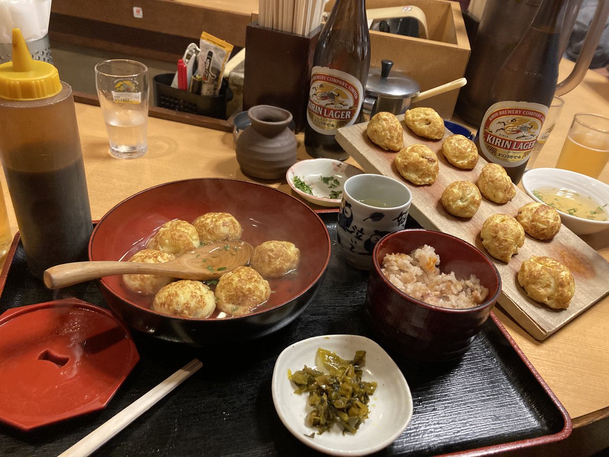 sugibooy's tweet photo. 昨日たべた明石焼き。
なんだかんだでそこそこ定期的に食べてる気がするな https://t.co/UP5JIi7zF4