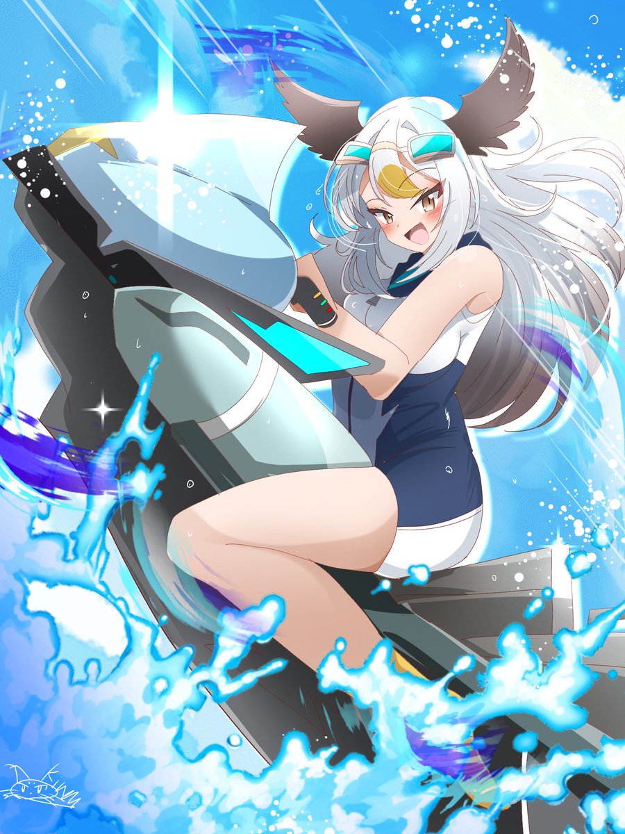 RnrwBHybsXJ4QgK's tweet photo. 【かっ飛ばせ！真夏のアクセル！】
🦅ハクトウワシ https://t.co/n7v20xHydw