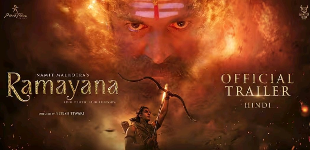ottapedalan's tweet photo. രാവണനായി യഷിനെ തെരഞ്ഞടുത്ത കാസ്റ്റിങ് ഡയറക്ടർക്ക് ഒരു കുതിര പവൻ...🔥 https://t.co/3bBzsGRjsG