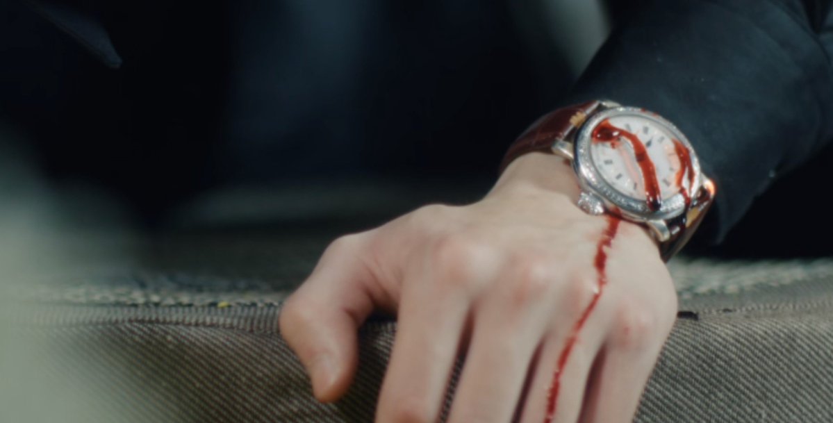 everydayzlh's tweet photo. the most precious watch for qingyi as it was given by his one and only dage murong qingyu🥺

#zhanglinghe 🔥 #Overdo https://t.co/rrUP7g0Zm2