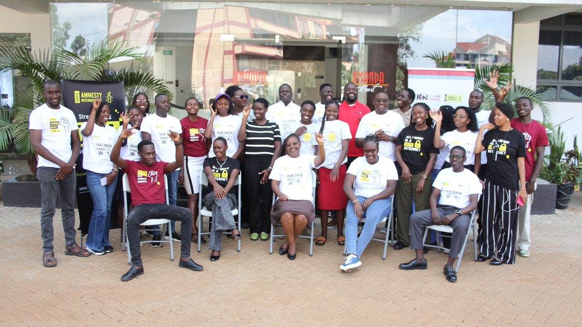 girlstowomenke's tweet photo. Thank you for seeing the bigger picture with us. We are proud to be in this together.
@Icon Data and Learning @Amnesty International Kenya
#IjueDataYakoIII #DigitalRightsKe #DataProtectionKe https://t.co/yp346DzSZD