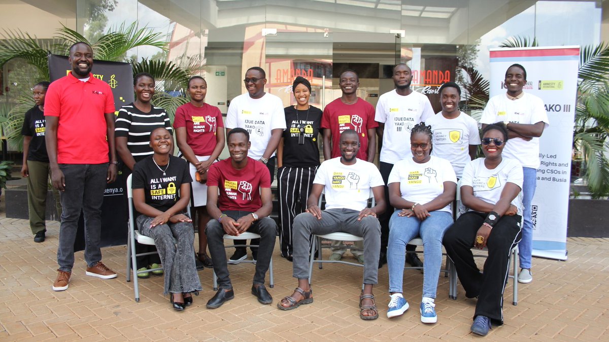 girlstowomenke's tweet photo. Thank you for seeing the bigger picture with us. We are proud to be in this together.
@Icon Data and Learning @Amnesty International Kenya
#IjueDataYakoIII #DigitalRightsKe #DataProtectionKe https://t.co/yp346DzSZD