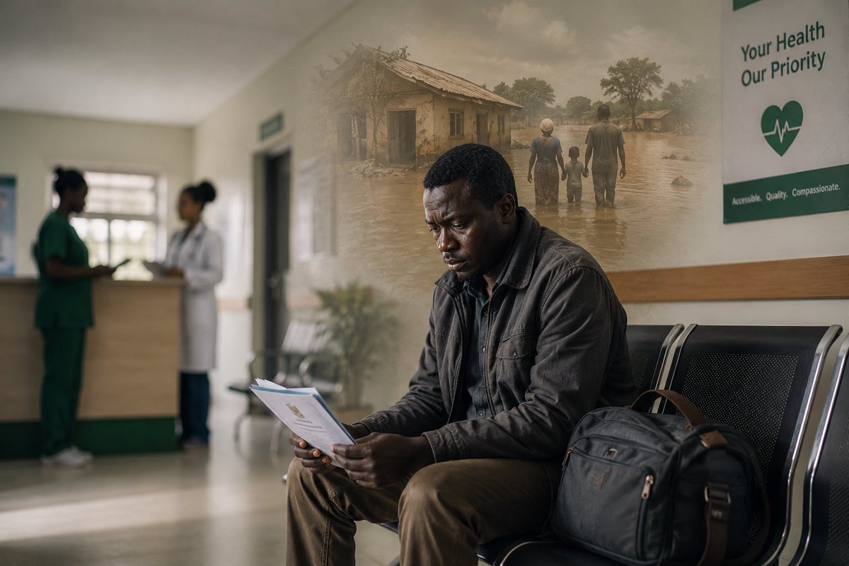OlamAfrica's tweet photo. New Opinion Piece 📢

Trauma doesn’t end at the border.
In her latest opinion piece, Deborah Igandu examines why mental health must be integrated into healthcare for climate-displaced populations.

Read more: https://t.co/9LZvYZG5K8

@MMonyani
#MentalHealth #ClimateDisplacement https://t.co/bQpYmc8QQX