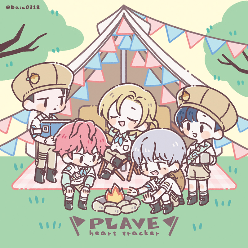 Daiu0218's tweet photo. ☘️💙💜💗❤️🖤☘️
#PLAVE #플레이브 https://t.co/WVHgn3w0Vf