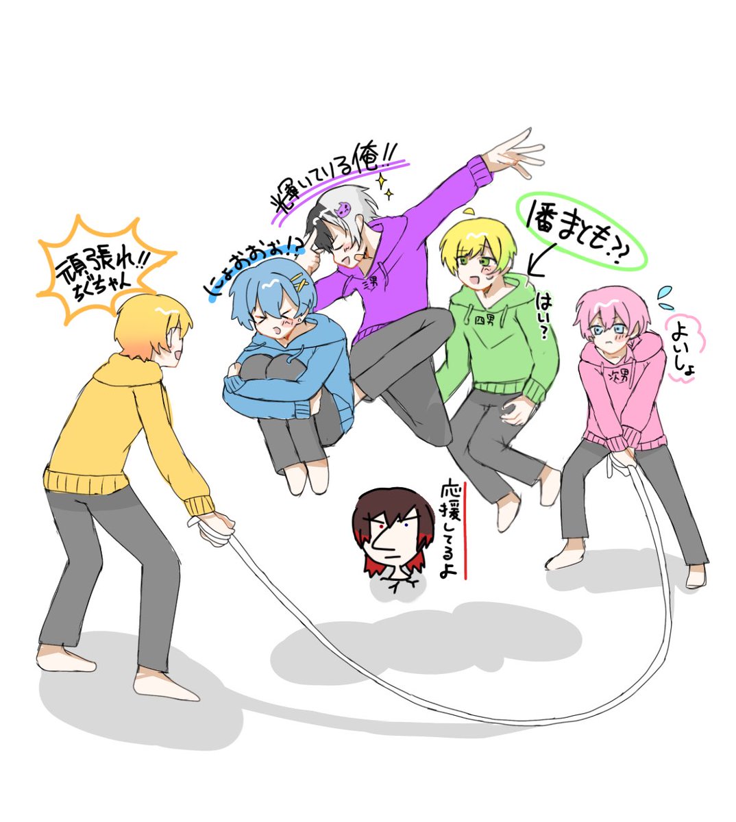 rHYMIb9YHk75659's tweet photo. #アンプ絵 #困ネタさんくす 
⚠️ふざけてます⚠️⚠️ https://t.co/LKHvE4s4la