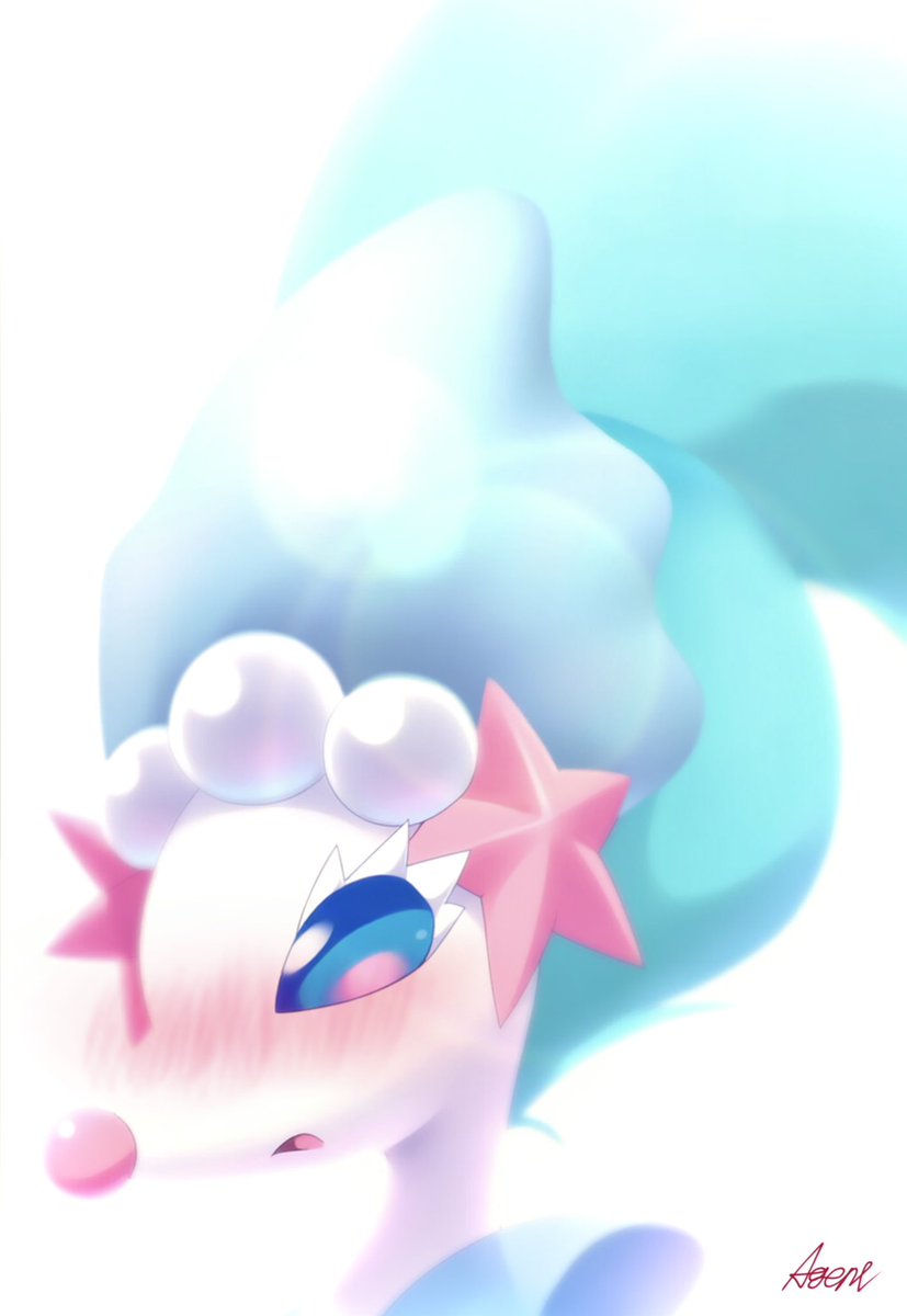 Agent_0730's tweet photo. アシレーヌの日なので、久しぶりのお絵描きなのですー！！
大好きなアシレーヌを描いたので、久しぶりに本気でイラスト作業に取りかかったかもです…？

アシレーヌちゃんは、やっぱりかわいくて美しいですね〜(＞＜)

#ポケモン
#アシレーヌ
#アシレーヌの日
#ポケモンイラスト https://t.co/Vf9otQsc2e