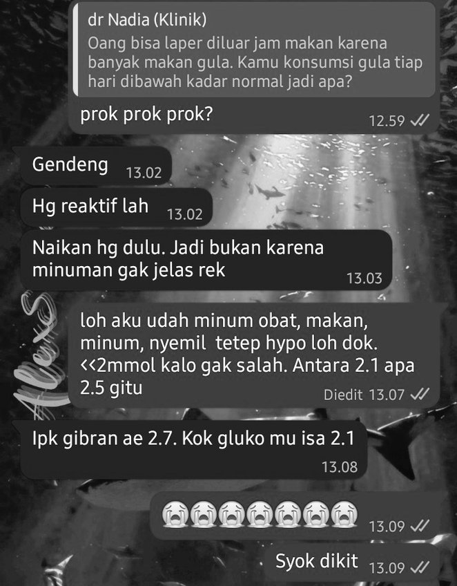 notagoddes's tweet photo. Jujur, sampe hari ini masih lucu banget. Hasil lab tes gula darah aku lebih rendah dari IPK gibran 😭

21 vs 28 https://t.co/V24yLkpznV