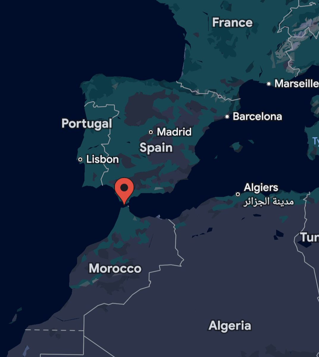 Predictivemoney's tweet photo. The INVASION of Spain is unfolding right before our eyes 🇪🇸🚨

Prime Minister Pedro Sanchez's government policies are actively encouraging massive waves of migration from Africa into Spain.

The Spanish territory of Ceuta - an enclave bordering Morocco near the Strait of Gibraltar - is completely OVERWHELMED. Migrants are flooding the borders and taking boats straight to the mainland.

The Governor of Ceuta has begged the national government to declare a STATE OF EMERGENCY due to the surging numbers. They are seeing around 300 new arrivals EVERY SINGLE DAY.

To put that in perspective, that is a pace of over 100,000 migrants a year pouring through just this one single access point.

This is absolute MADNESS.
#Spain #BorderCrisis #Ceuta #Immigration