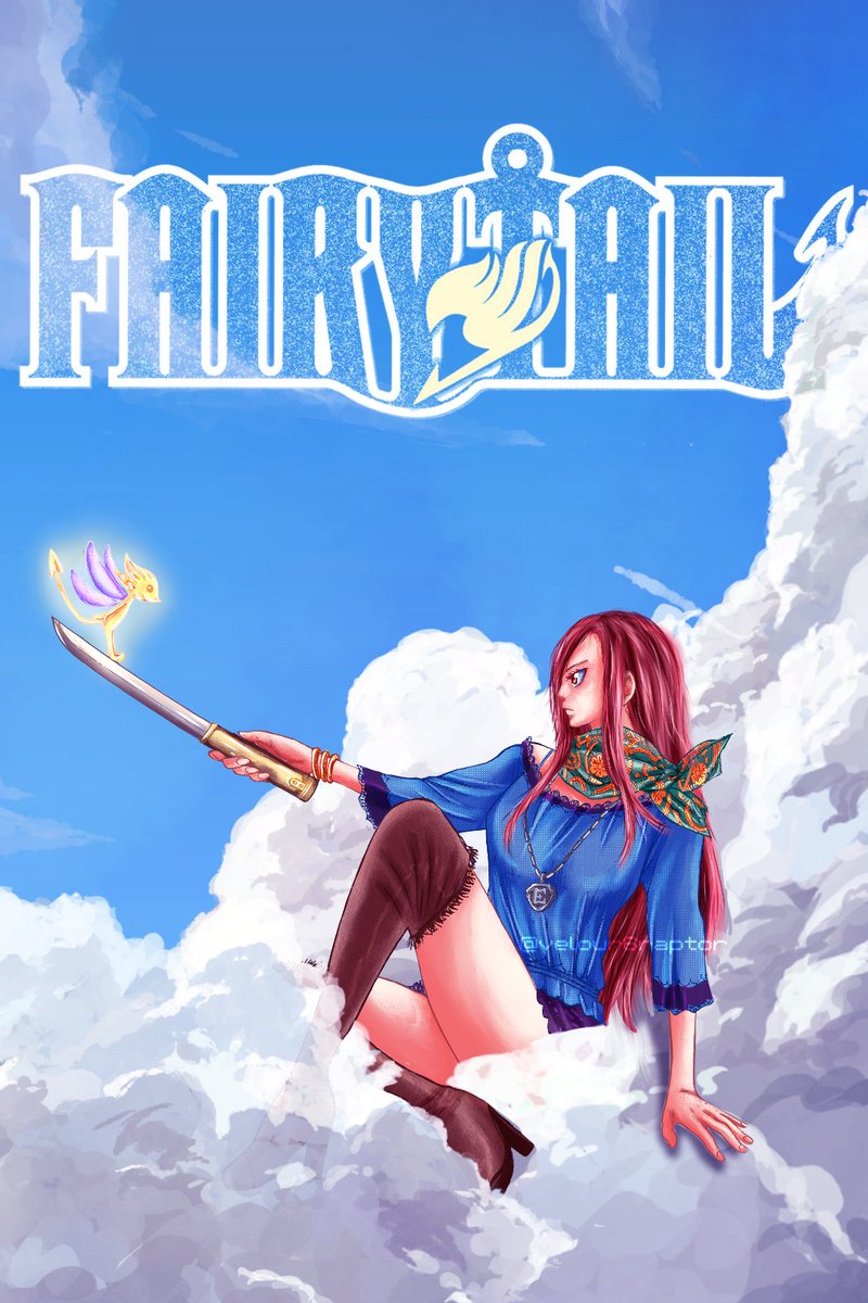 velour6raptor_'s tweet photo. Erza Scarlet ☁️
#FAIRYTAIL #フェアリーテイル https://t.co/srHoUZqYkr
