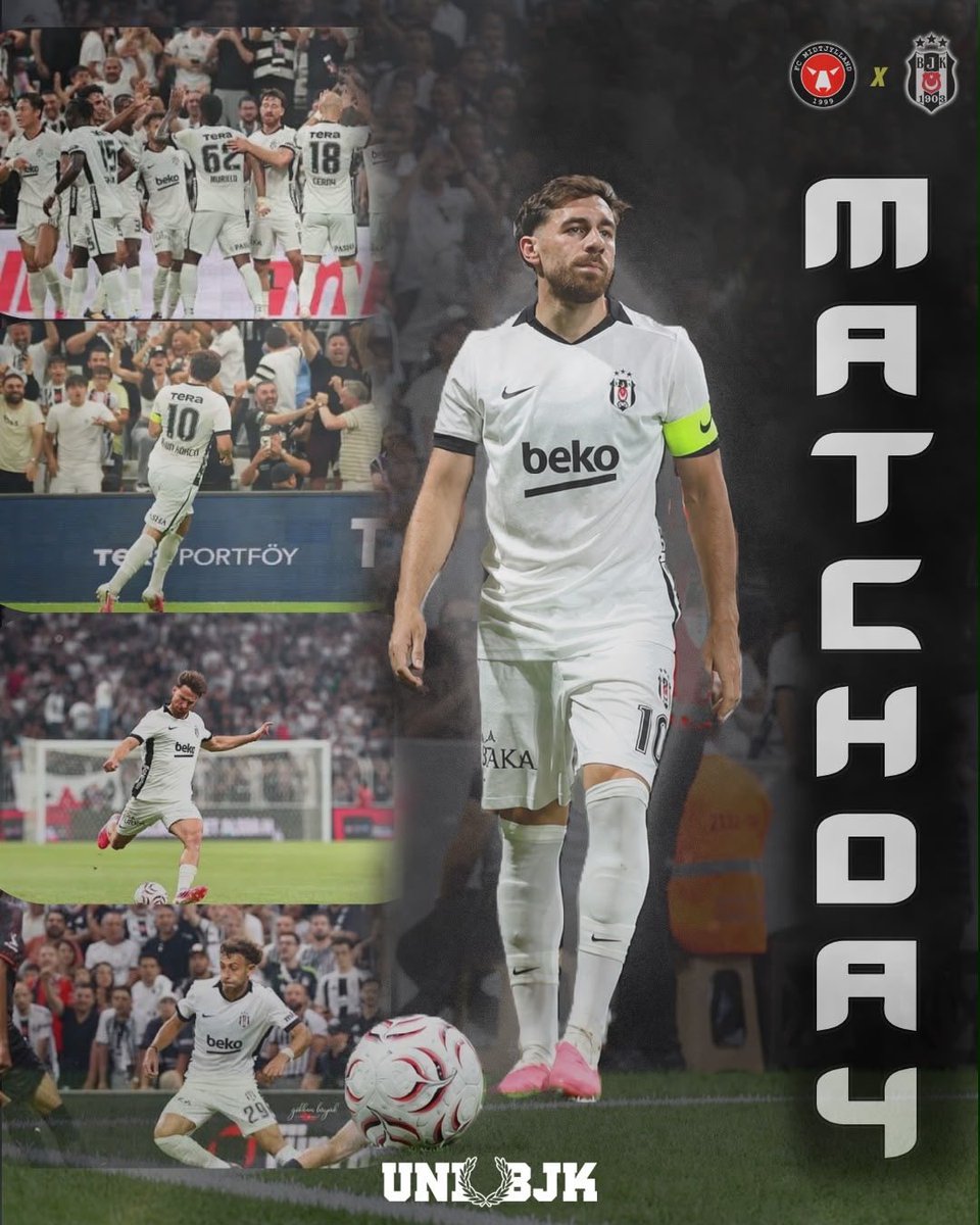 unibjkcom's tweet photo. #MatchDay|#BeşiktaşınMaçıVar
#UNIBJK 🦅 https://t.co/UUsWcyiOGM