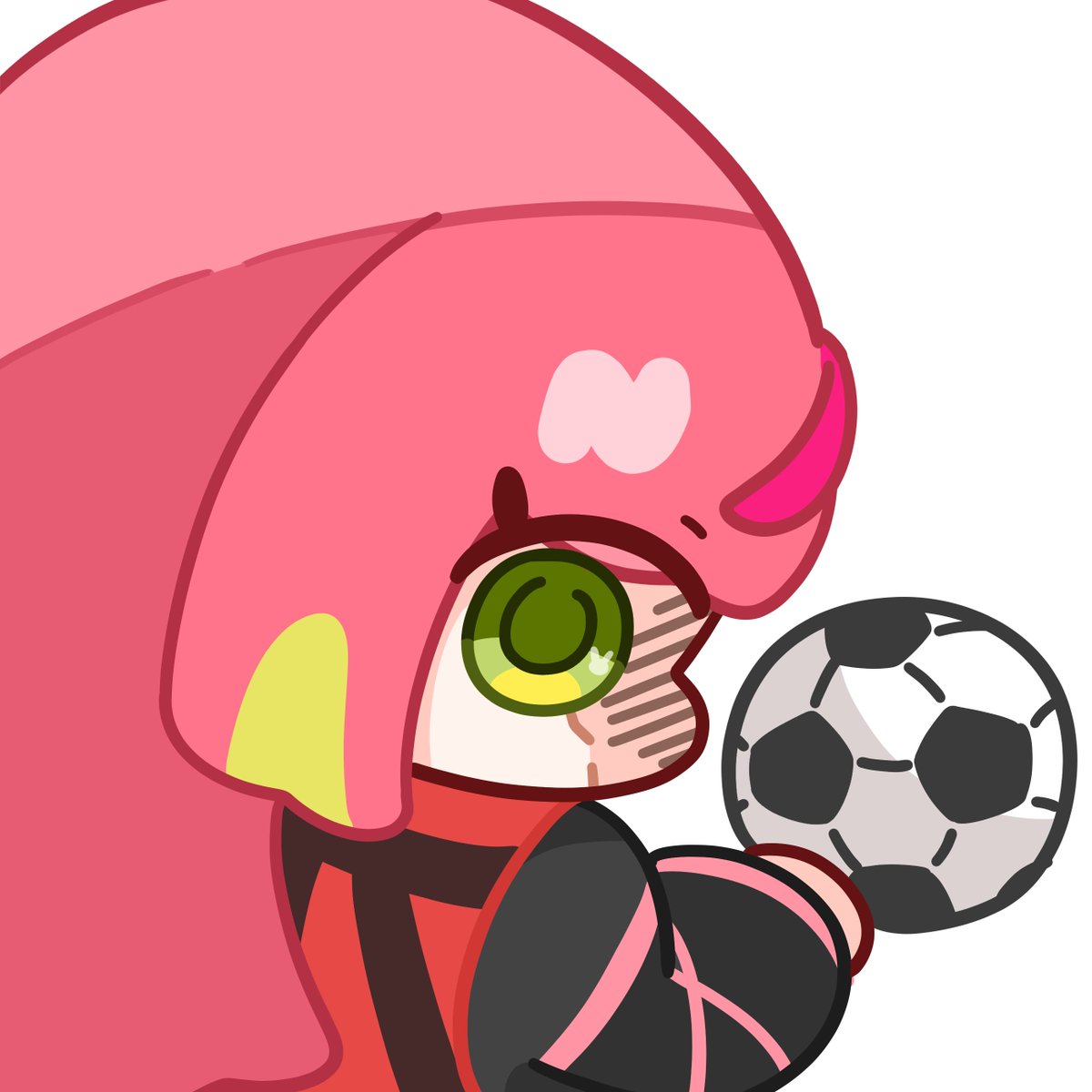 Goodplayer9016's tweet photo. #Nanart_
나나에게 축구는 살인이다. https://t.co/jQfGaHW4vu