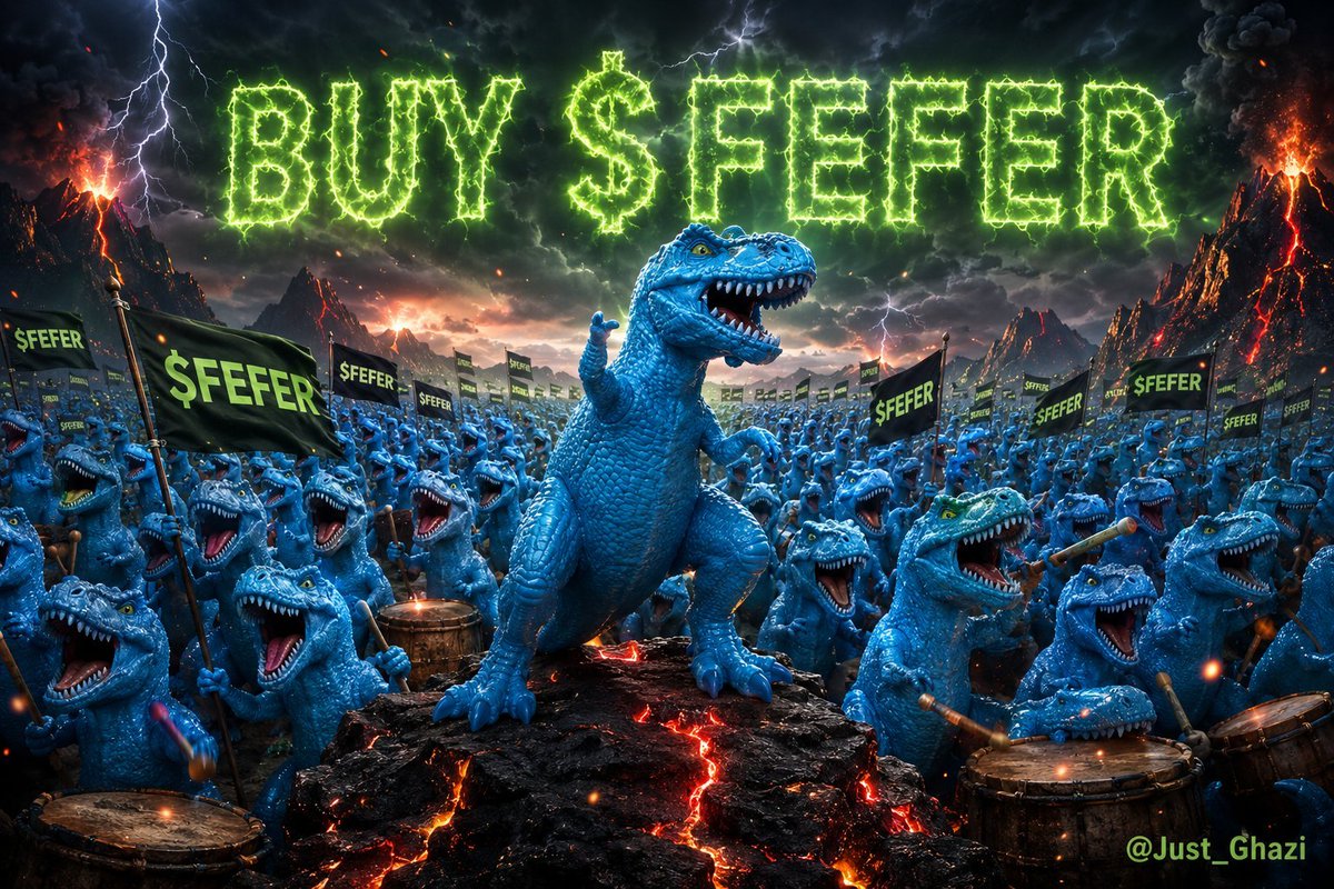 Just_Ghazi's tweet photo. $Fefer isnt just like any meme

ITS A CULTURE BUILT ON @Stable  network https://t.co/quCI9FIWks