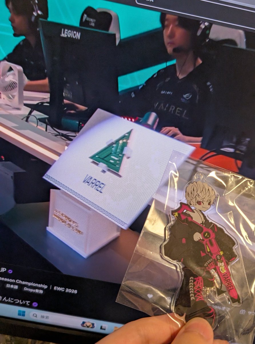 akiLuna35's tweet photo. 夢もっと見せてくれ
#VLWIN https://t.co/iWiqihpZdg