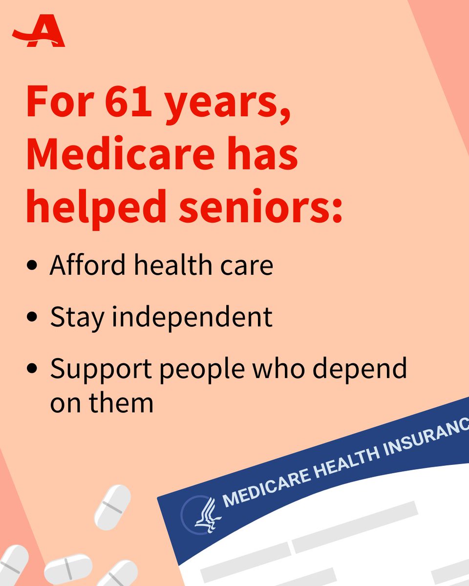 AARPadvocates's tweet photo. On July 30, 1965, President Lyndon Baines Johnson signed Medicare into law. https://t.co/HEaLVV9ZTW https://t.co/sxehkJMyAO