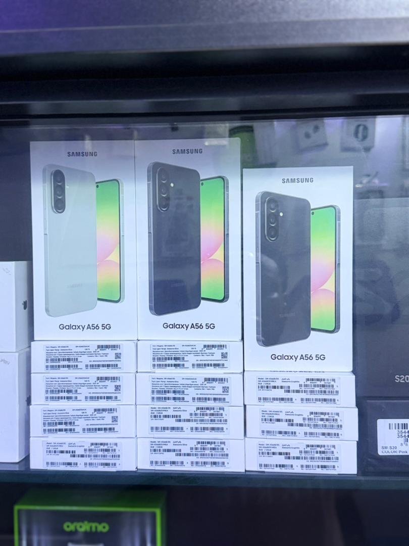 yungdzee's tweet photo. Brand new galaxy A56 5G https://t.co/ZiMiqqK41A