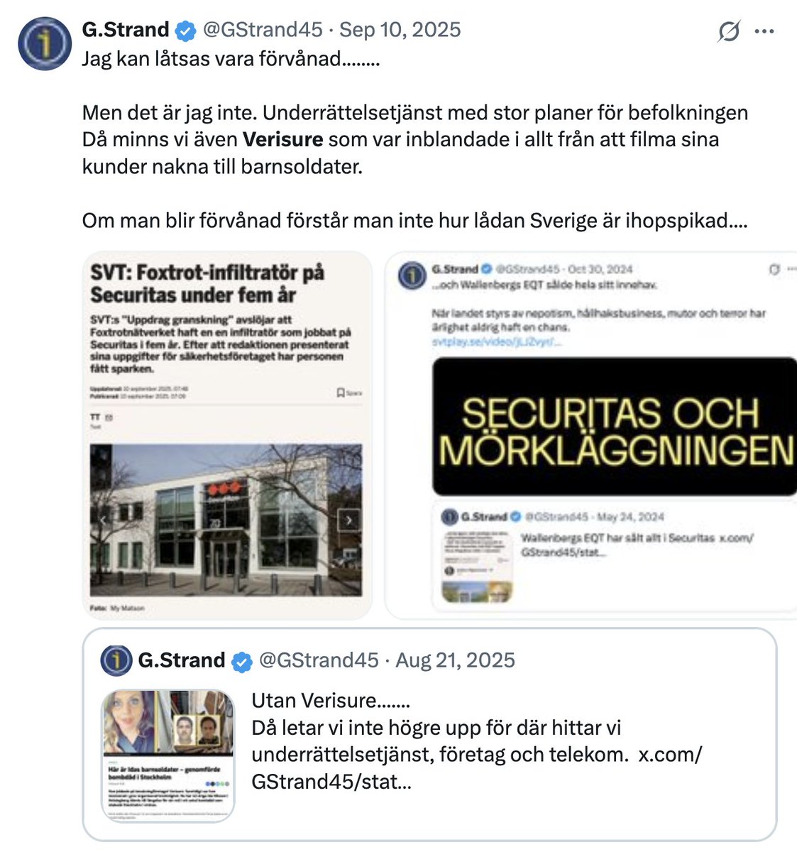 G.Strand tweet media