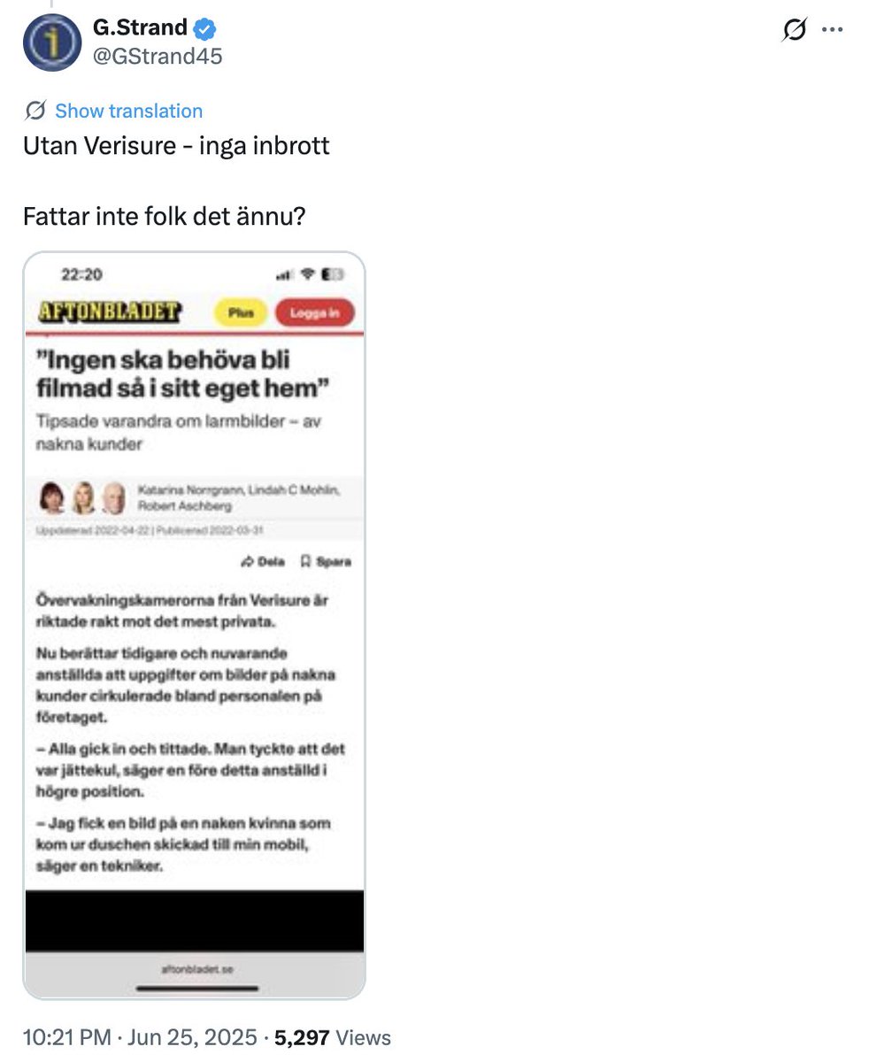 G.Strand tweet media