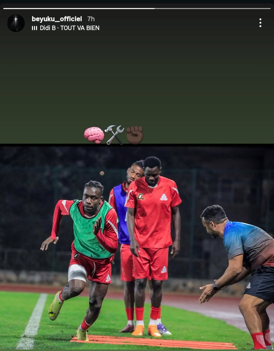 VipersXtra's tweet photo. Beyuku Glodi Munsi via IG
Don't blink ... Brain fog building | #Viperssc https://t.co/4gYwaS9a2X