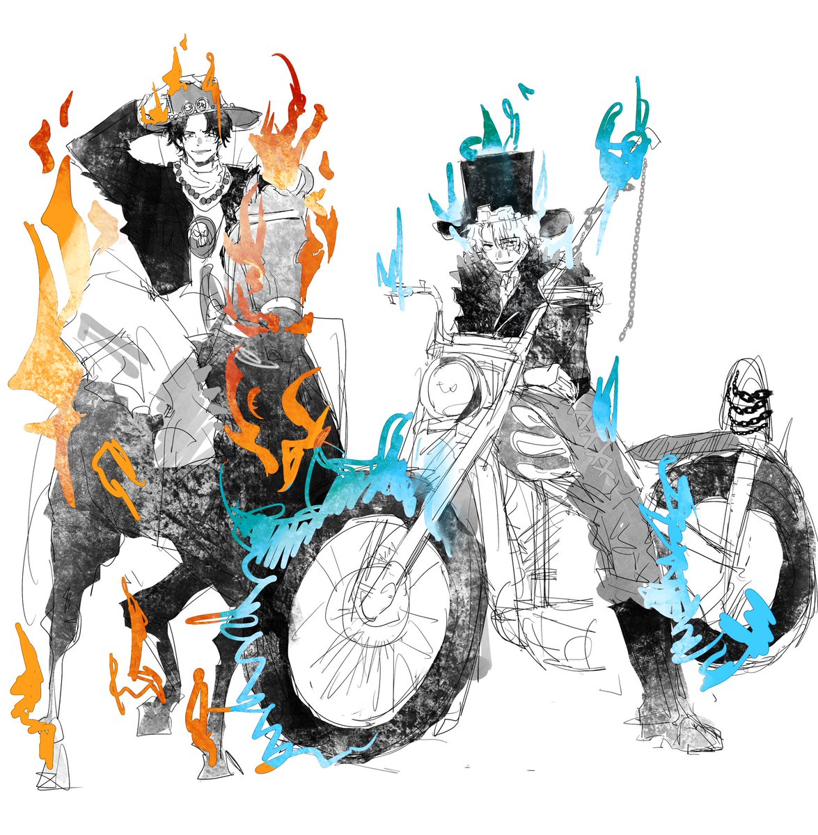 YanRu12775's tweet photo. Ghost Rider https://t.co/lakxaG7C7e