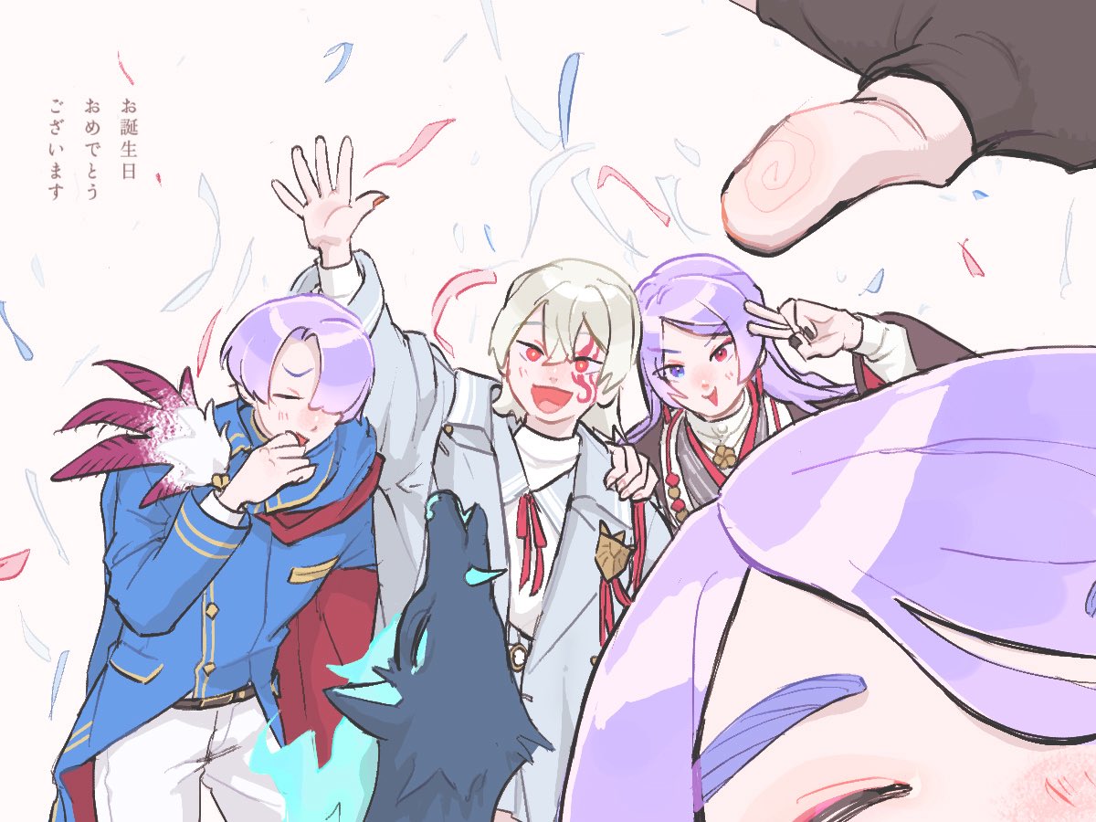 KOSAKO_CHAN's tweet photo. #弦誕祭2026 #上弦画 https://t.co/RWgnhL6KDy
