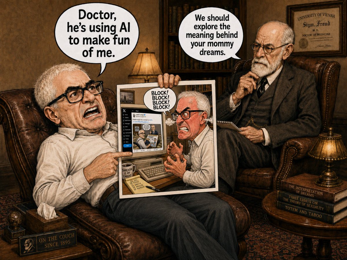 JasonLavigneAB's tweet photo. Please enjoy my cartoon on @X. https://t.co/6krjFVSTW4