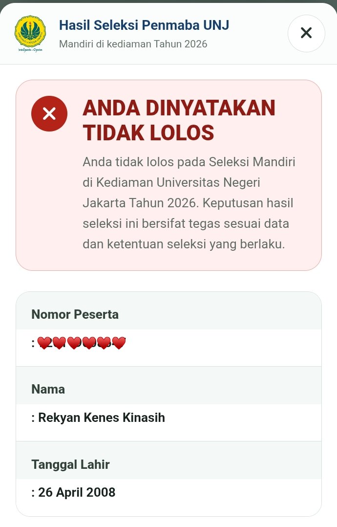 kin____lawstud's tweet photo. thankyou 2026 atas 4 porsi kekalahannya, izin jump-in di 2027 nanti yaa 🤍 https://t.co/Caq4sBoewZ