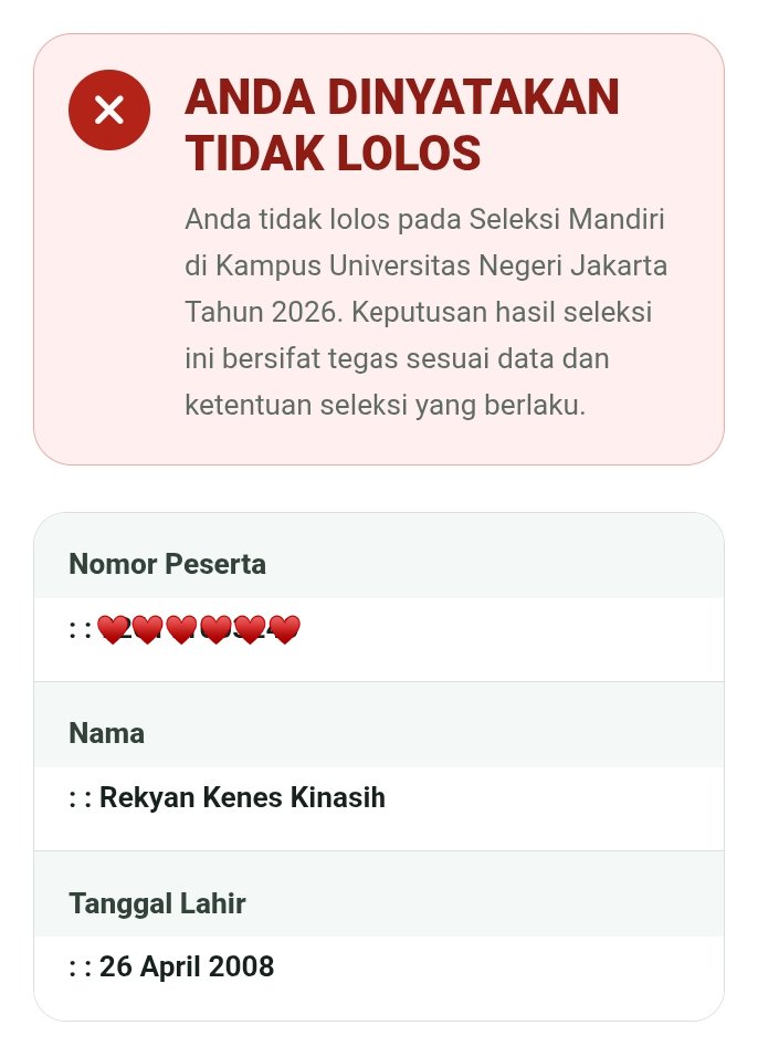 kin____lawstud's tweet photo. thankyou 2026 atas 4 porsi kekalahannya, izin jump-in di 2027 nanti yaa 🤍 https://t.co/Caq4sBoewZ