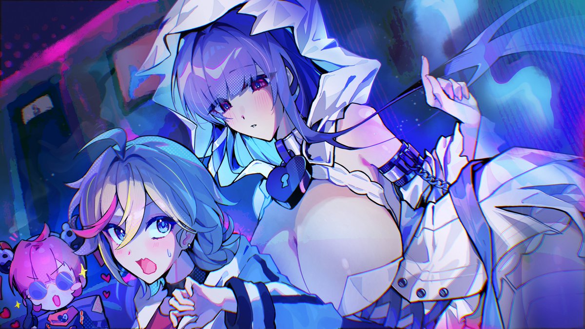 REkodayo13's tweet photo. 💙8周年おめでとうございます💙
#MuseDash #MuseDash8thAnniversary https://t.co/5zQiFqAwgM