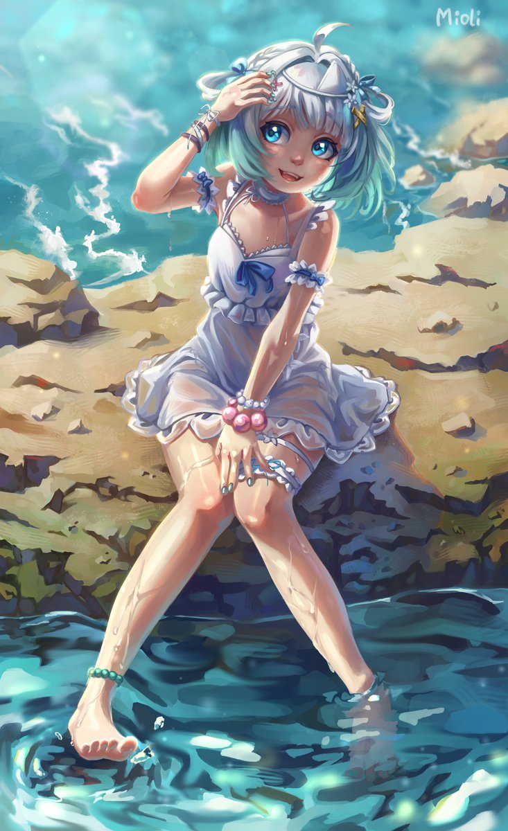 miolisha's tweet photo. Omg there's a ghost at the beach!! #Fantography https://t.co/shzVmw1PG1