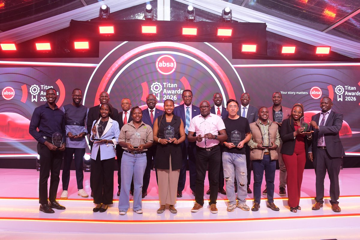 DoubleQCo's tweet photo. Honoured to be recognised at the #AbsaTitanAwards 2026 with two awards;

🏆 Top Commercial Vehicle Dealer (Trucks)
🏆 Fastest Deal Turnaround Partner

Thank you, @AbsaUganda , for the recognition.

#DoubleQ #AbsaTitanAwards https://t.co/uwLNDAJ9X0