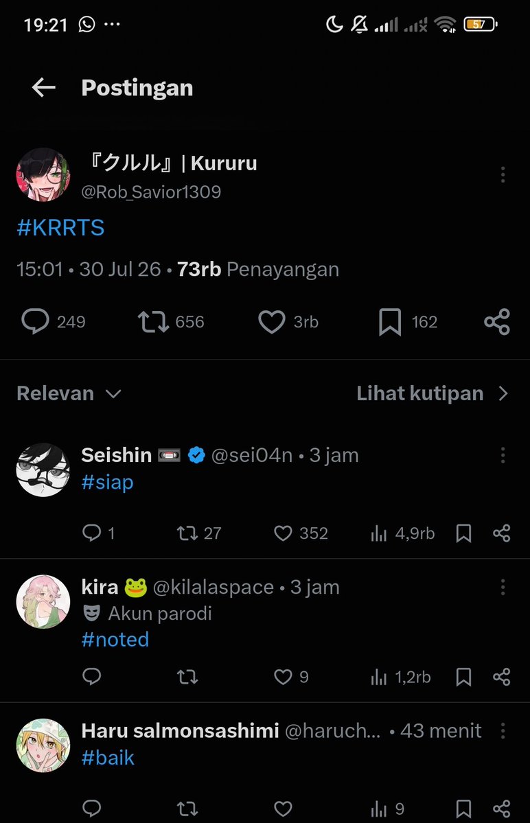 chiinatsyu's tweet photo. ntah knpa baca replynya ini lucu bgt?? 😭😭 https://t.co/3WSmAiDiT9