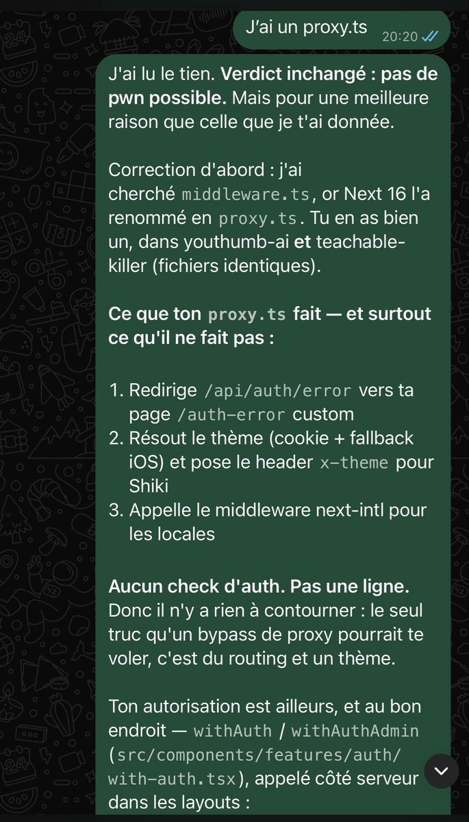 MikeCodeur's tweet photo. Pouvoir discuter avec hermès à propos du dernier audit de security, ça n’a pas de prix https://t.co/PFifTsGu5P