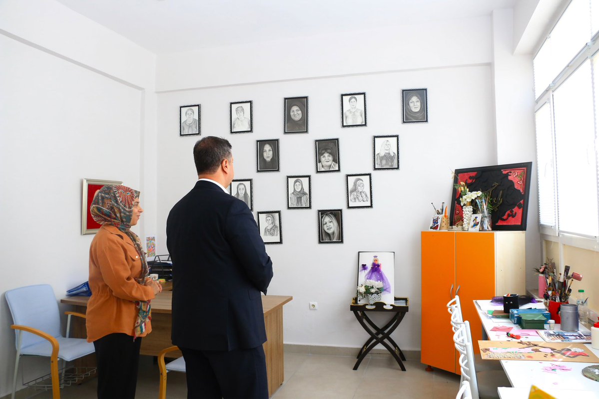 elazigashim's tweet photo. İl Müdürümüz Sayın Serdar Demirci, habersiz denetimler kapsamında kuruluşlarımızda incelemelerde bulundu. https://t.co/WEWHSUHMrC