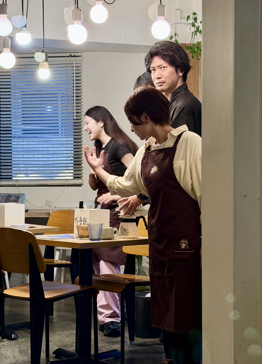 0515o_o's tweet photo. 底抜けに明るくて影のない畦地ちゃんの満島さんがと〜っても可愛くて、元気をいただきました❣️
日向さんの店長さんにも二度目ましてできて、嬉しかったです😘
元気な女性が2人もいるカフェ、すごく活気に溢れて自然と笑顔に☺️
(男性おふたりももちろん素敵でしたよ👘 ♡)

#スマポンPR
#持ってけ工場長 https://t.co/vtiPm3kl9i