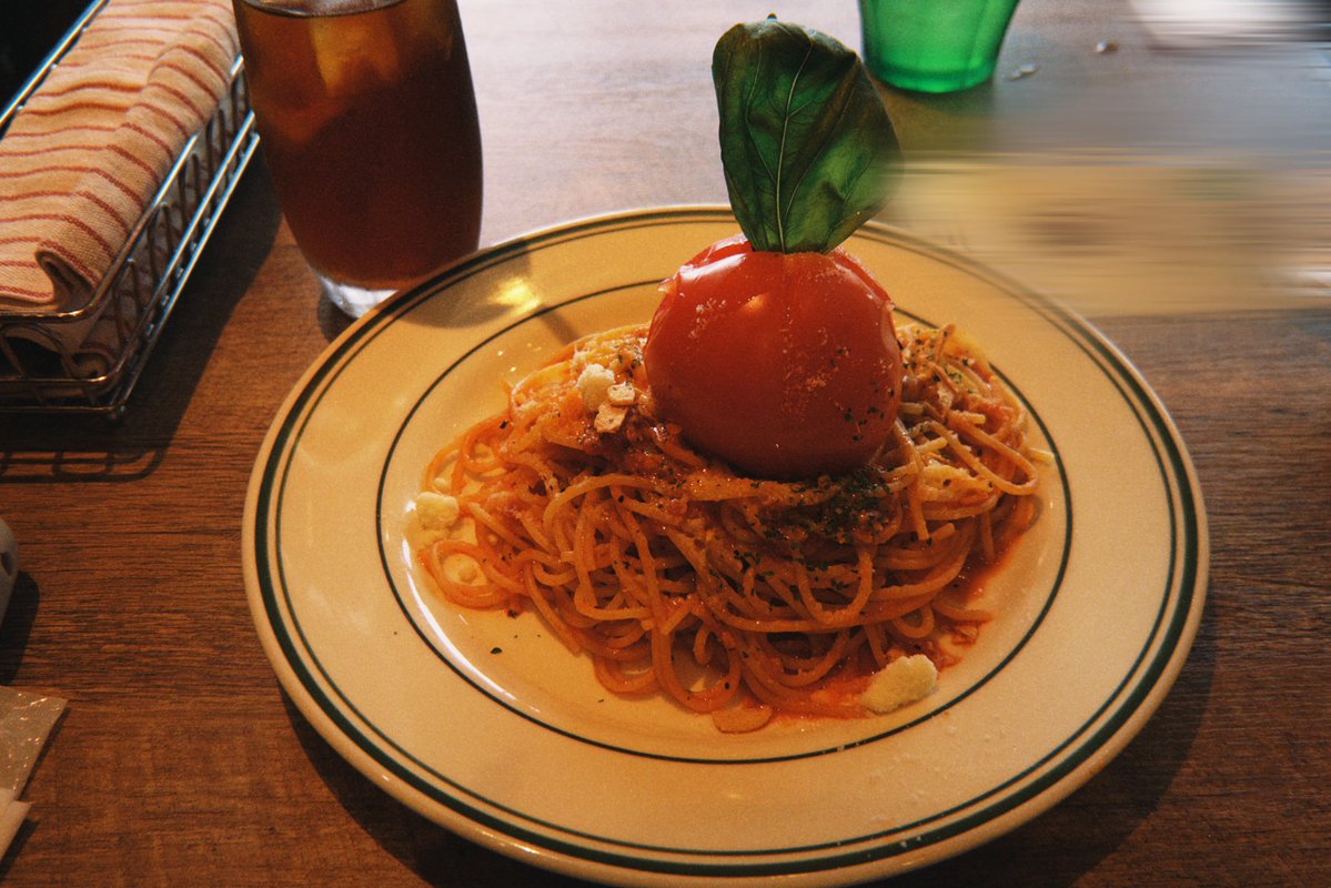 null_150's tweet photo. 可愛いパスタを食べたり https://t.co/FsNLGzGiew