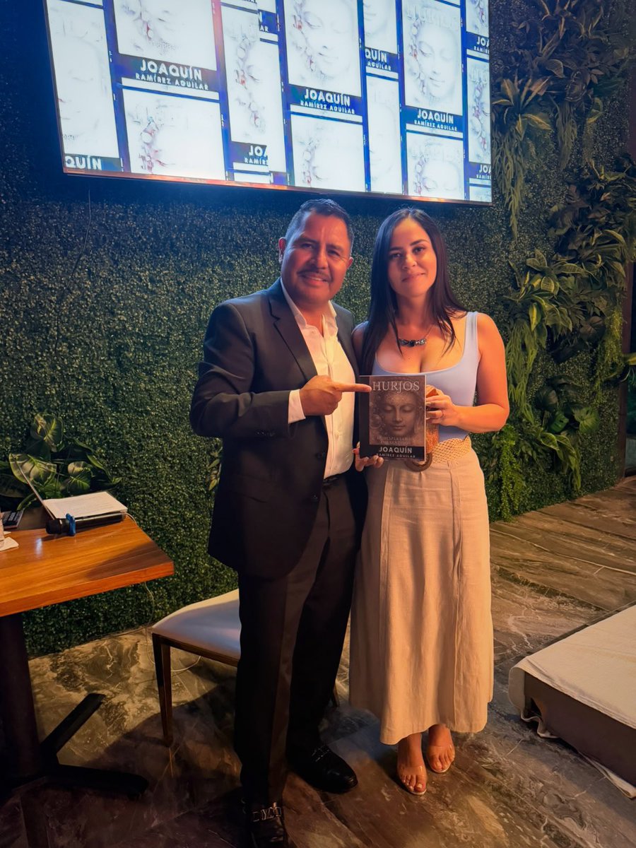 JA_CONTIGO's tweet photo. Presentación del libro “HURJOS” por el Dr. Joaquín Ramírez Aguilar https://t.co/ctxah6ADyg
