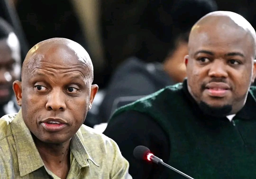 MDNnewss's tweet photo. EFF leader Julius Malema has denied blocking Major-General Feroz Khan from appearing before Parliament's ad hoc committee, saying he merely questioned the basis for calling Khan, while describing MK Party members as "cowards" who "can't reason". https://t.co/mFuPuK2dj4