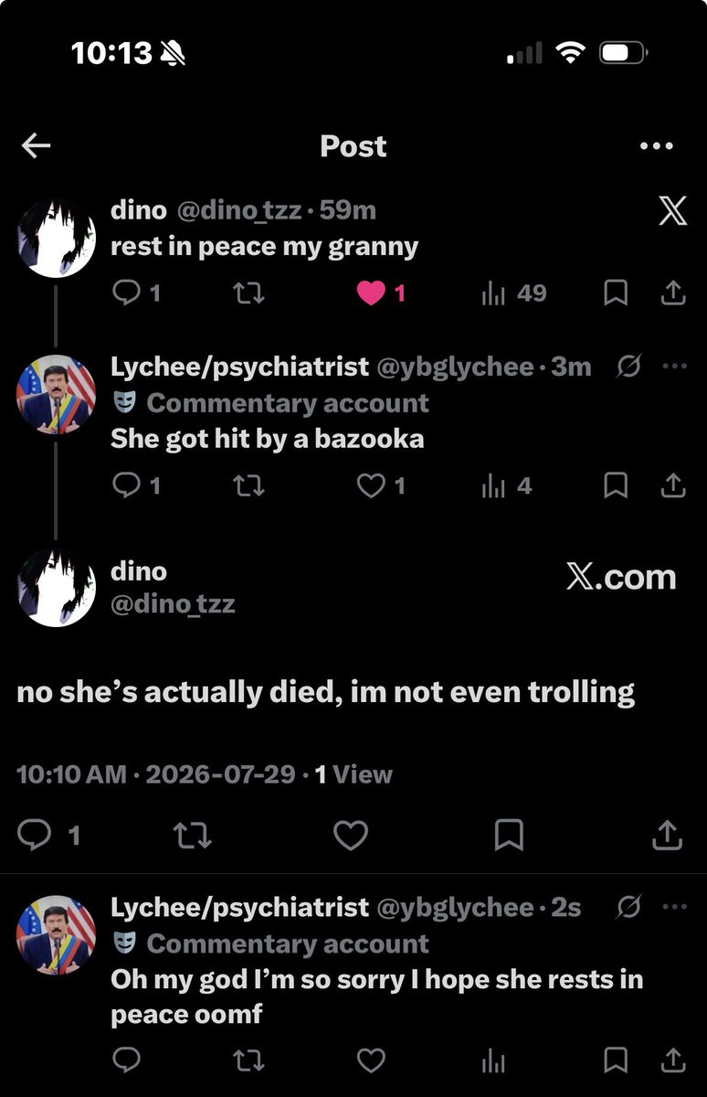 Lychee/psychiatrist tweet media