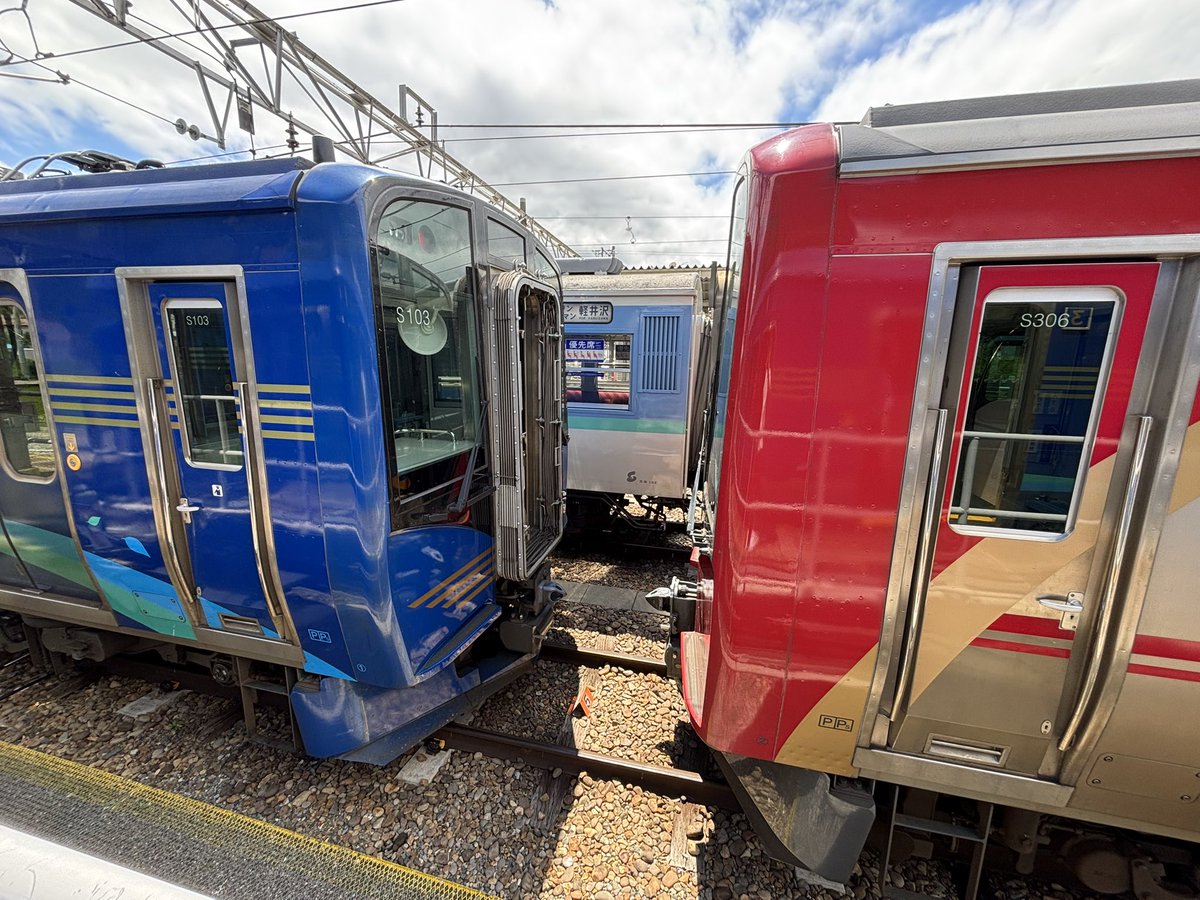 DHyoshikawa's tweet photo. 鉄オタ選手権、新作放送です✨

『鉄オタ選手権〜長野電鉄＆しなの鉄道の陣〜』

8月9日（日）午後1時00分
NHK BSP4K

8月29日（土）午後5時50分
NHK BS

#長野電鉄
#しなの鉄道
#鉄オタ選手権 https://t.co/Xc5Ensi3XA
