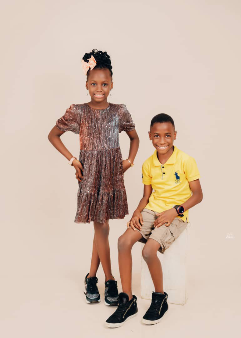 BimbolAdedapo's tweet photo. Guys,

Help me wish my niblings a Happy Birthday, 9 years ago, I officially became uncle to Twins....

Oluwalonimi &amp; Toluwanimi 

God's Grace &amp; Favor, shall continue to radiate all over their lives Amen

Ejire Ara isokun 🕺💃🕺 

#HappyBirthdayTK https://t.co/15oLp0xRT8