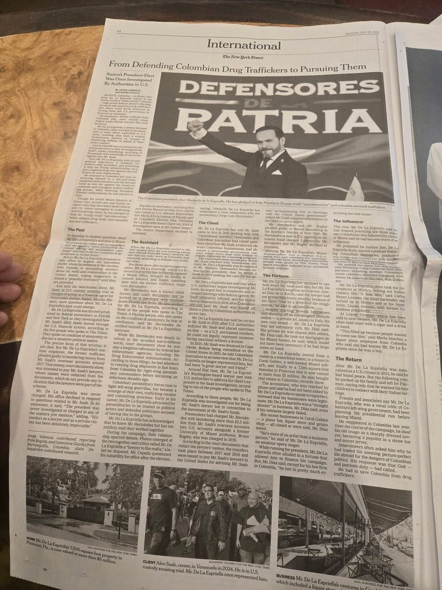 Gustavo Petro tweet media