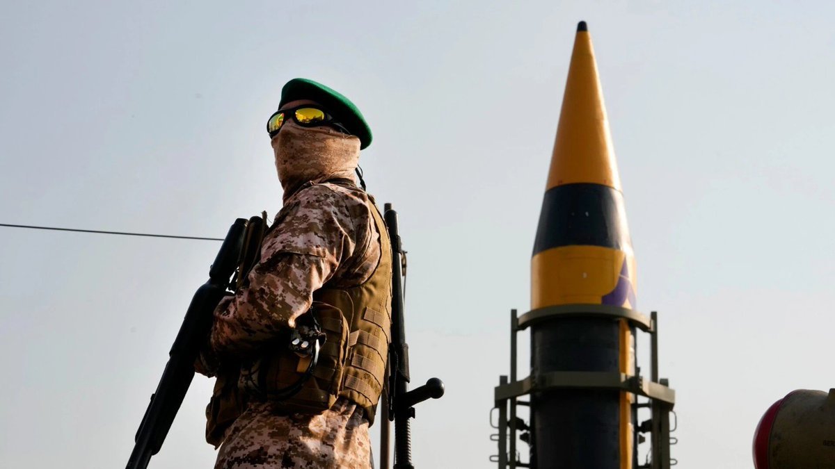 samiullahalam03's tweet photo. BREAKING: The IRGC announces that the United States and its Regional Backers will be Punished today 

The Operation could Start at any moment https://t.co/hfgNWJtEM2