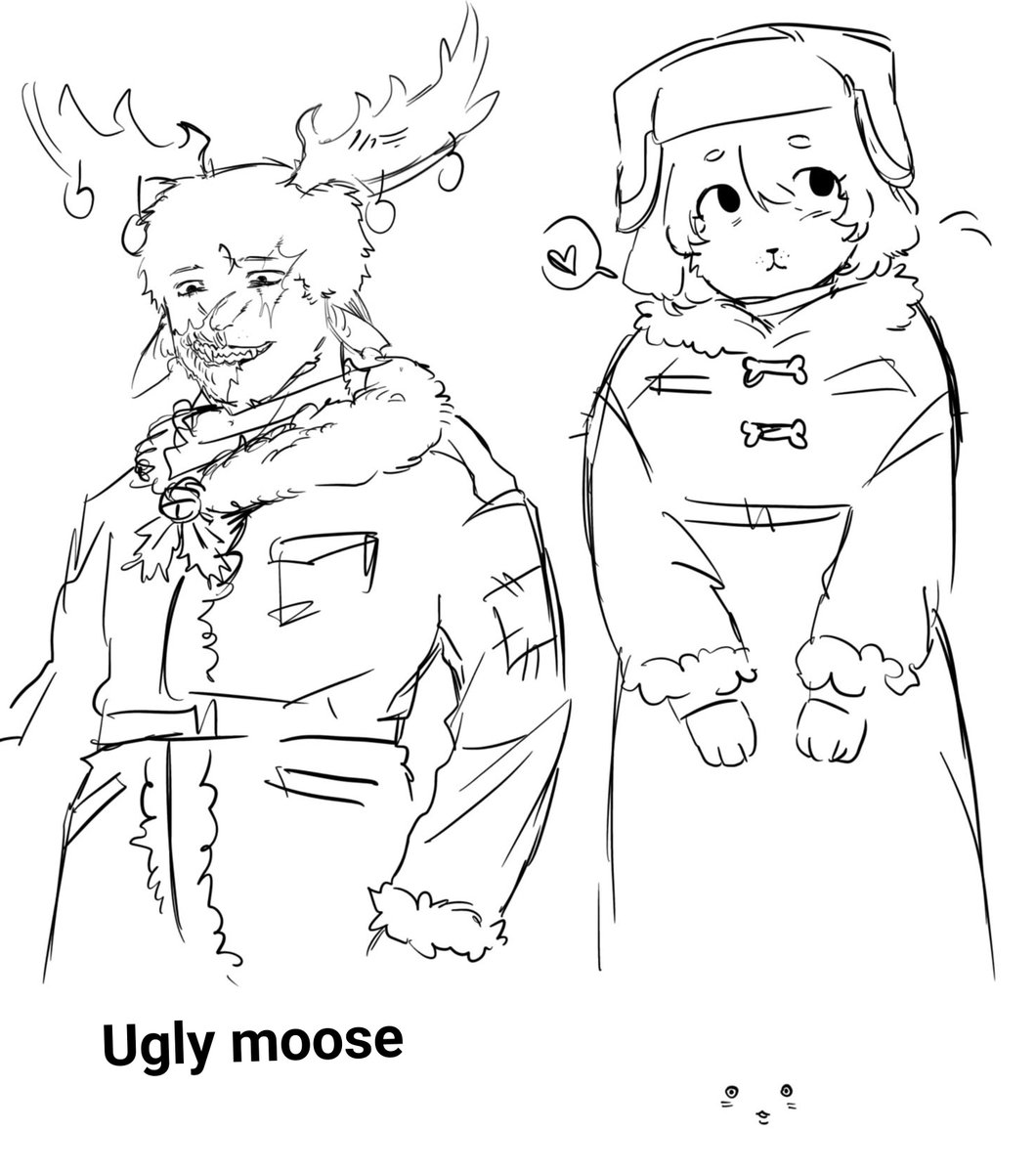 chee_mone's tweet photo. GUNHOUNDDDD ANDD...the collector.. wait- Who the fuck is that moose man???
#pb1400 #PWNEDby1400 #fanartㅤㅤㅤㅤ #gunhound #thecollector https://t.co/Nq3NcYtJeD
