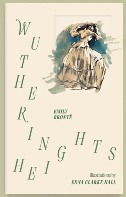 DfsStubbs's tweet photo. @poppymoppet There is a new edition of #WutheringHeights recently published with illustrations by the English #watercolour #painter #EdnaClarkeHall 1879-1979 available from the #Brontë Shop or the publisher. https://t.co/RWCOyL4y7J