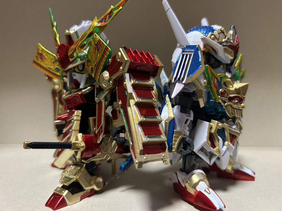 chunzo_ts's tweet photo. #今月作ったプラモ晒そうぜ

今月はこれ作りました！

HG『神バーニングガンダム』
旧キット 1/100『トールギスⅢ』
SDW『78代目武者頑駄無&amp; 隠密ガンダムエアリアル』
HG『ヴィクトリーガンダム』

#ガンプラ
#ガンプラ好きと繋がりたい https://t.co/wiobGF9lYs